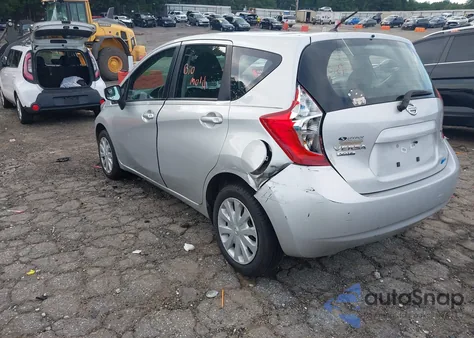 2015 Nissan Versa Note S (Sr)/S Plus/Sl/Sr/Sv z USA, uszkodzony, nr VIN 3N1CE2CP4FL382051